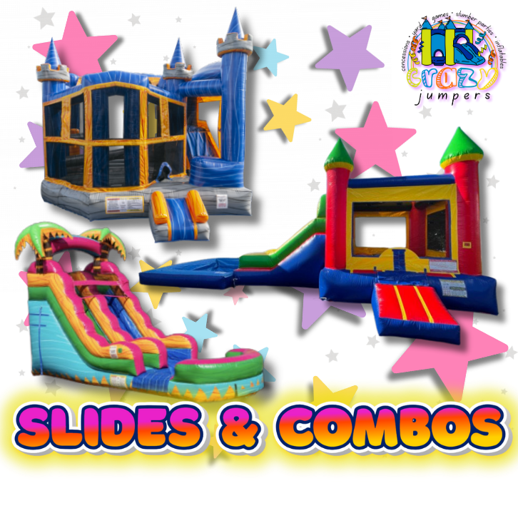 CRAZY JUMPERS 23 Bounce House Categories