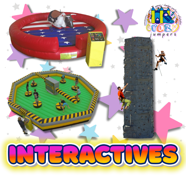 CRAZY JUMPERS 24 Interactives Categories