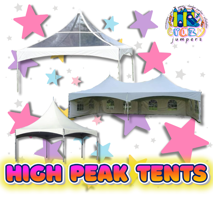 CRAZY JUMPERS 30 Tent Categories