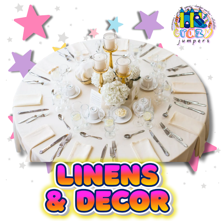 CRAZY JUMPERS 42 Events & Weddings