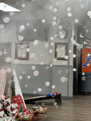 Bubble Fogger Machine