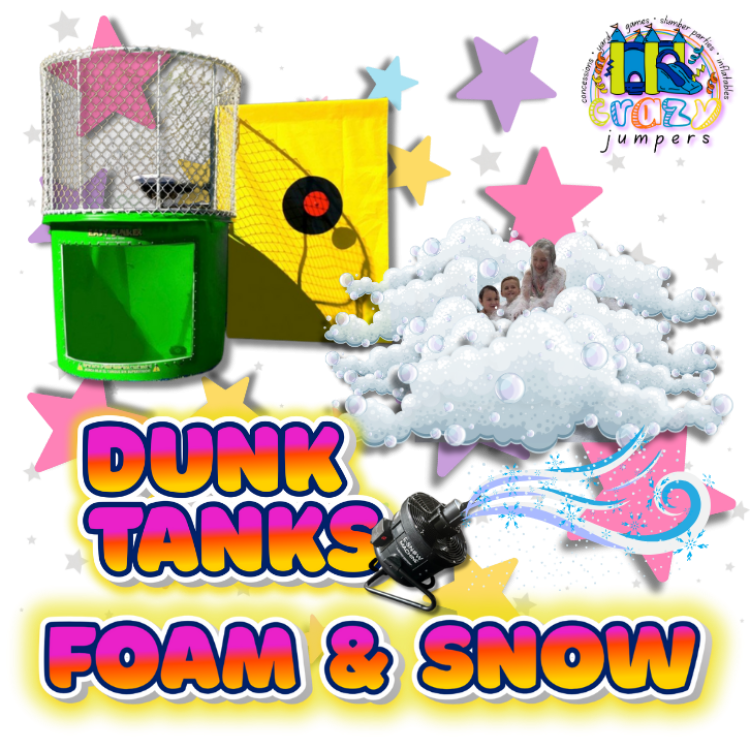 Foam Party/Dunk Tank