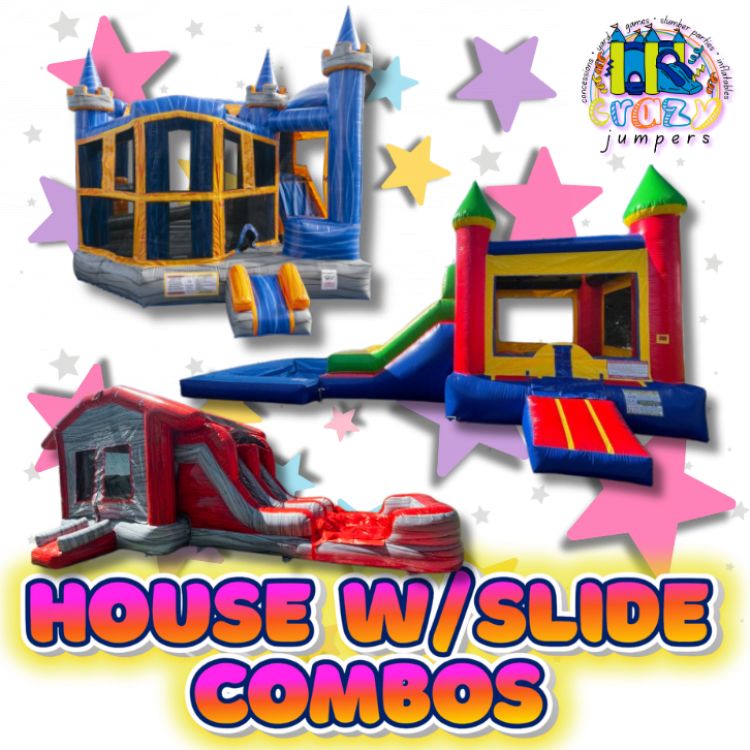 House w/ Slide Combos