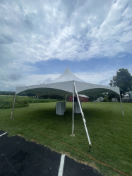 IMG 2080 1723689932 40’ Hexagon Tent