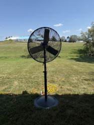 30” Pedestal Fan