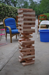 Jumbo Jenga