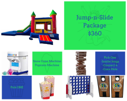 Jump-n-Slide Party Package