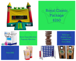 Royal Classic Party Package
