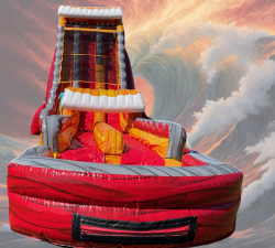 30' Inferno Wave Slide