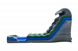 WS1227 IP 2220Ft20Cascade20Tsunami20Inflated20Pool20DL HR 03 1 22’ Cascade Tsunami Double Lane Wet/Dry Slide