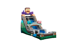 fc6f9ac2186047fef1ae3e0d10a43a11 1781400600 18’ Minecraft Single Lane Slide